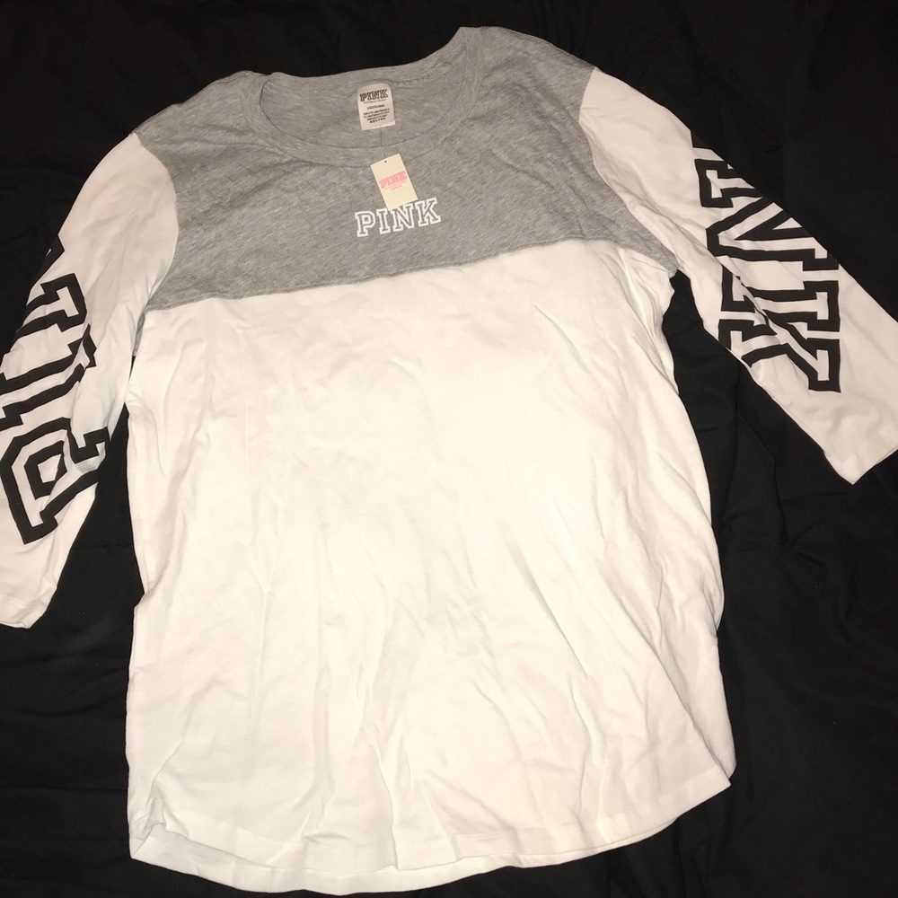 Pink, size large, New